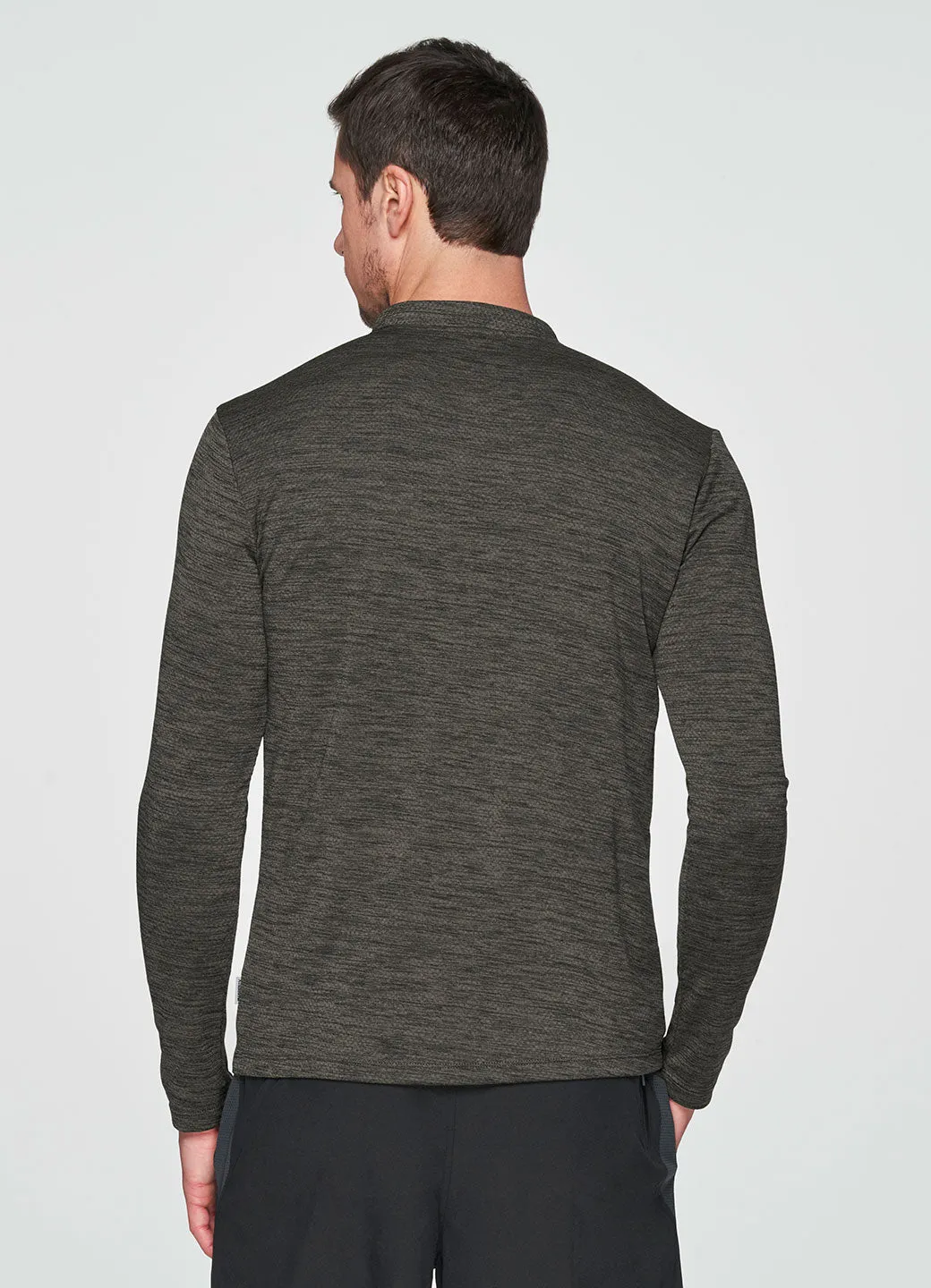 Blaze Long Sleeve Henley