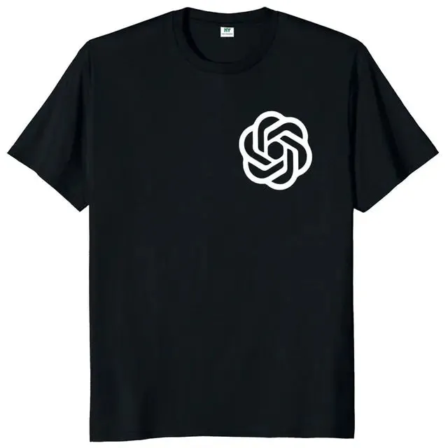 ChatGPT Plain T-Shirt OpenAI