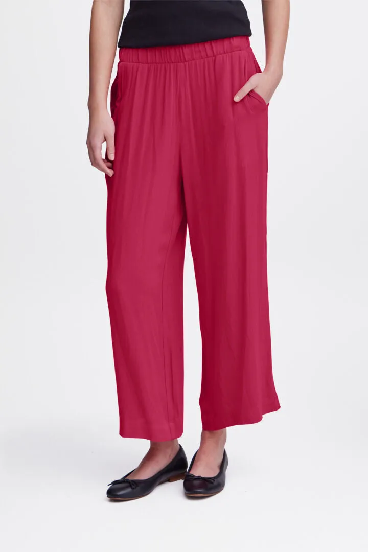 Marra Trousers (Love Potion/Cerise Pink)